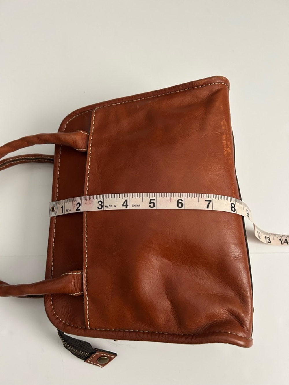 Patricia Nash Tooled Leather Satchel Purse - Picture 9 of 15